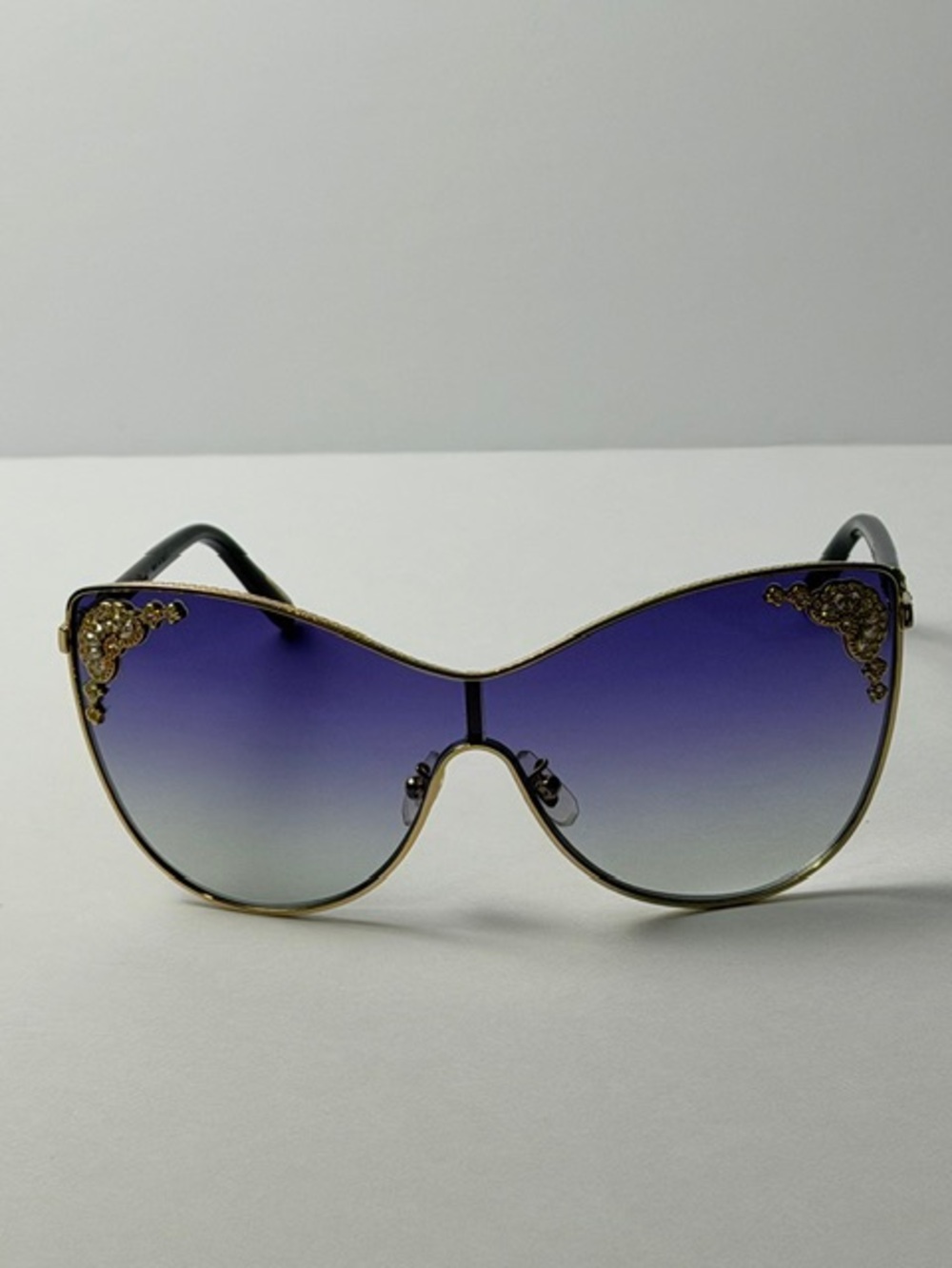 Chopard SCHC83S 300F Sunglasses Purple Gradient Sunglasses New Authentic